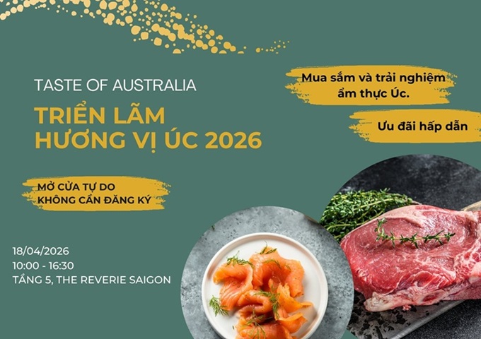 Taste of Australia 2026 Expo